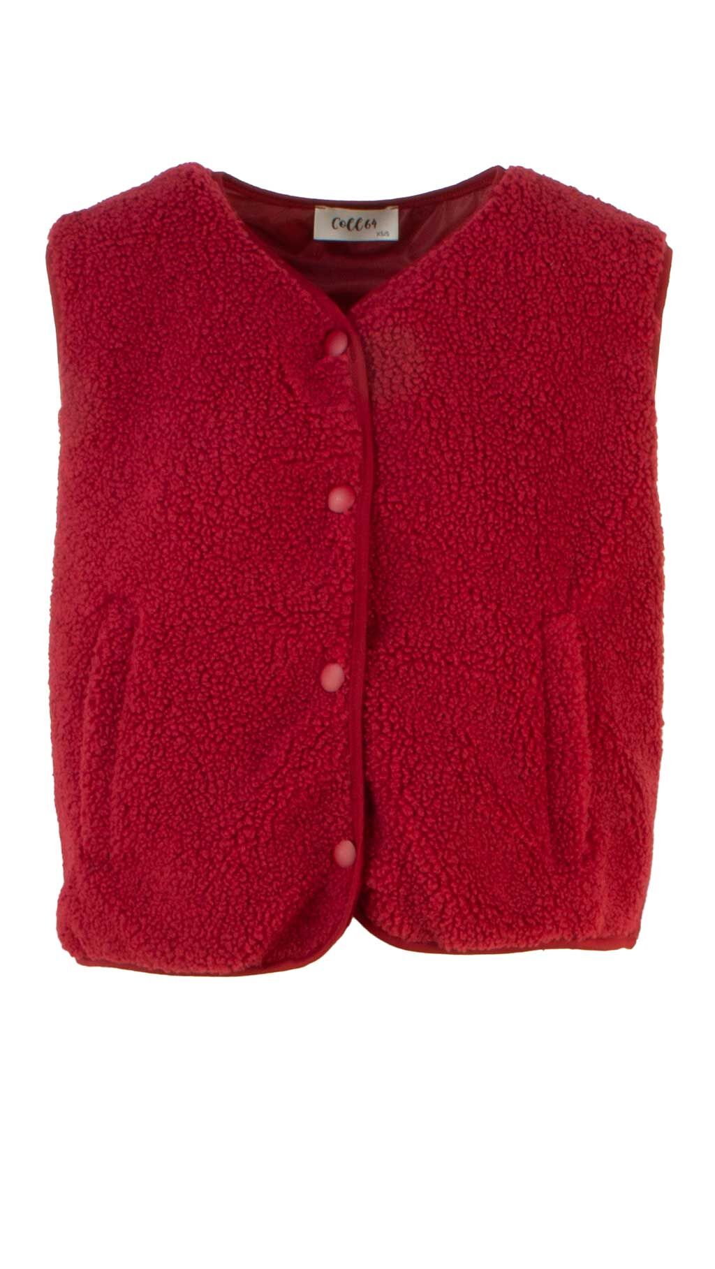 Teddyweste