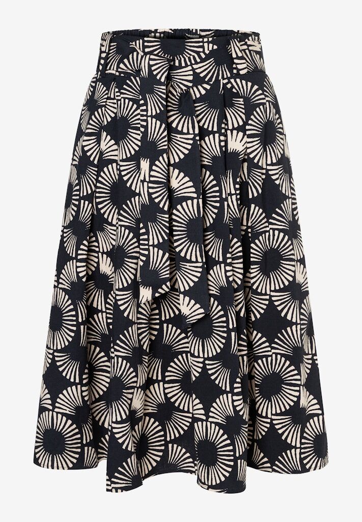 Baumwollrock mit Print Baumwollrock mit Print