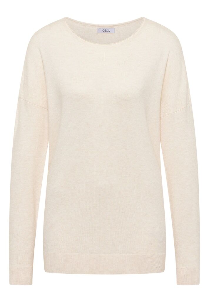 Pullover mit Strukturdetail