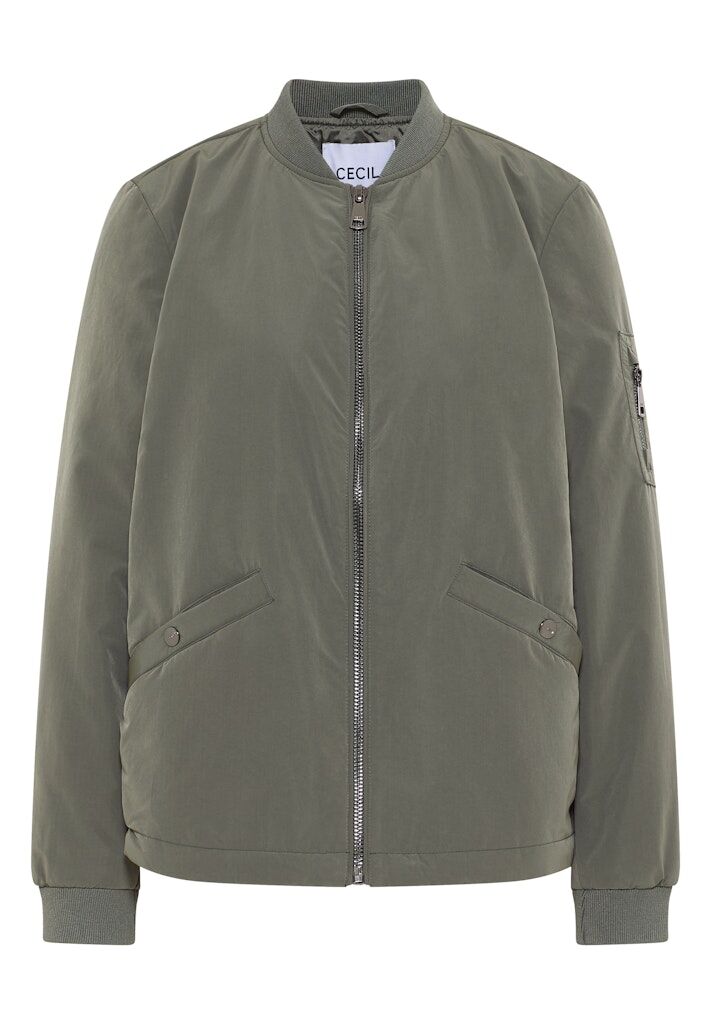 Blouson mit Zipper-Tasche Blouson mit Zipper-Tasche