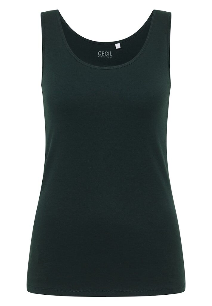 Basic Top in Unifarbe