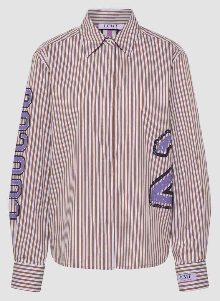 Bluse mit Grafischen Akzenten Bluse mit Grafischen Akzenten