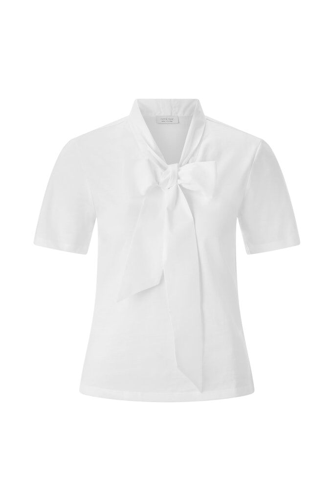 T-Shirt mit Schleife