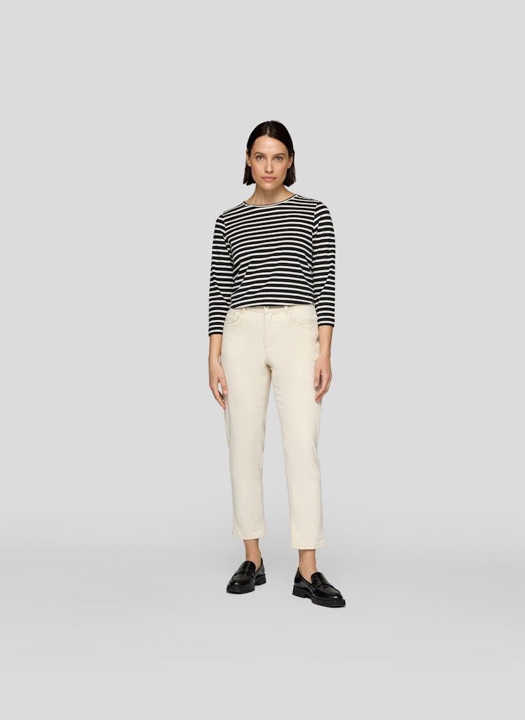 Langarmshirt mit Streifen Langarmshirt mit Streifen