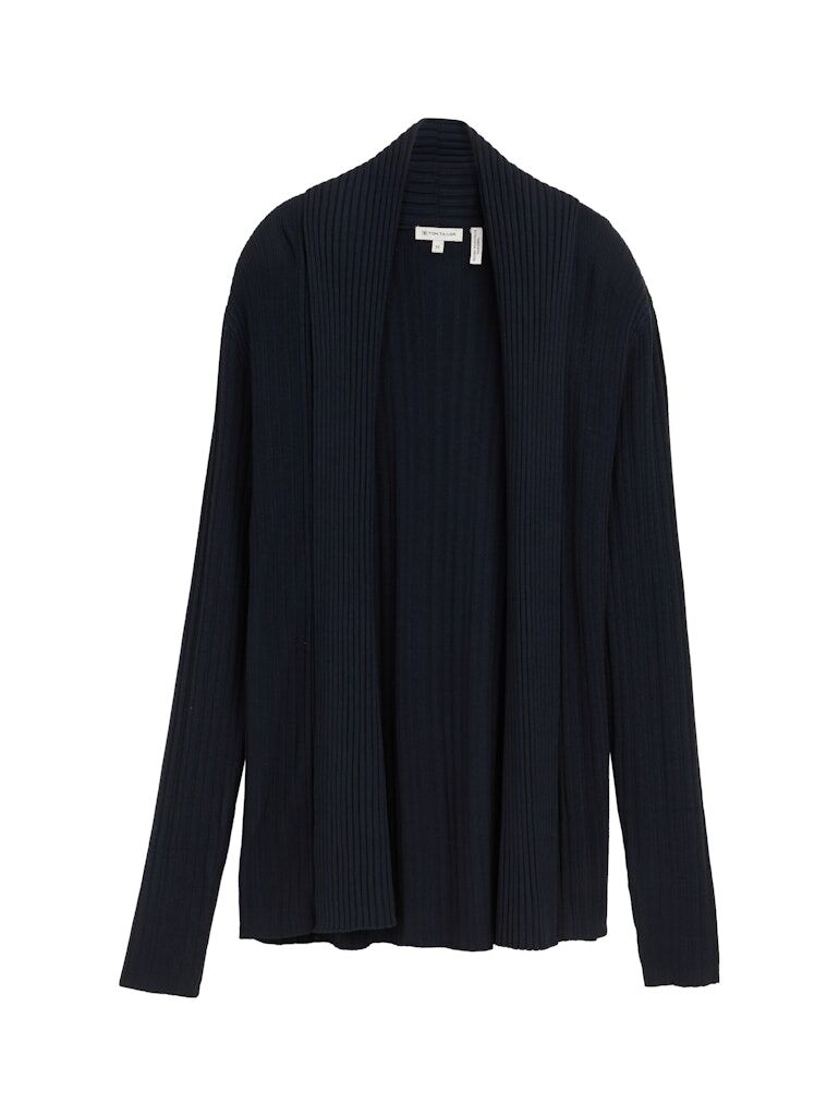 Tom Tailor Cardigan mit Schalkragen