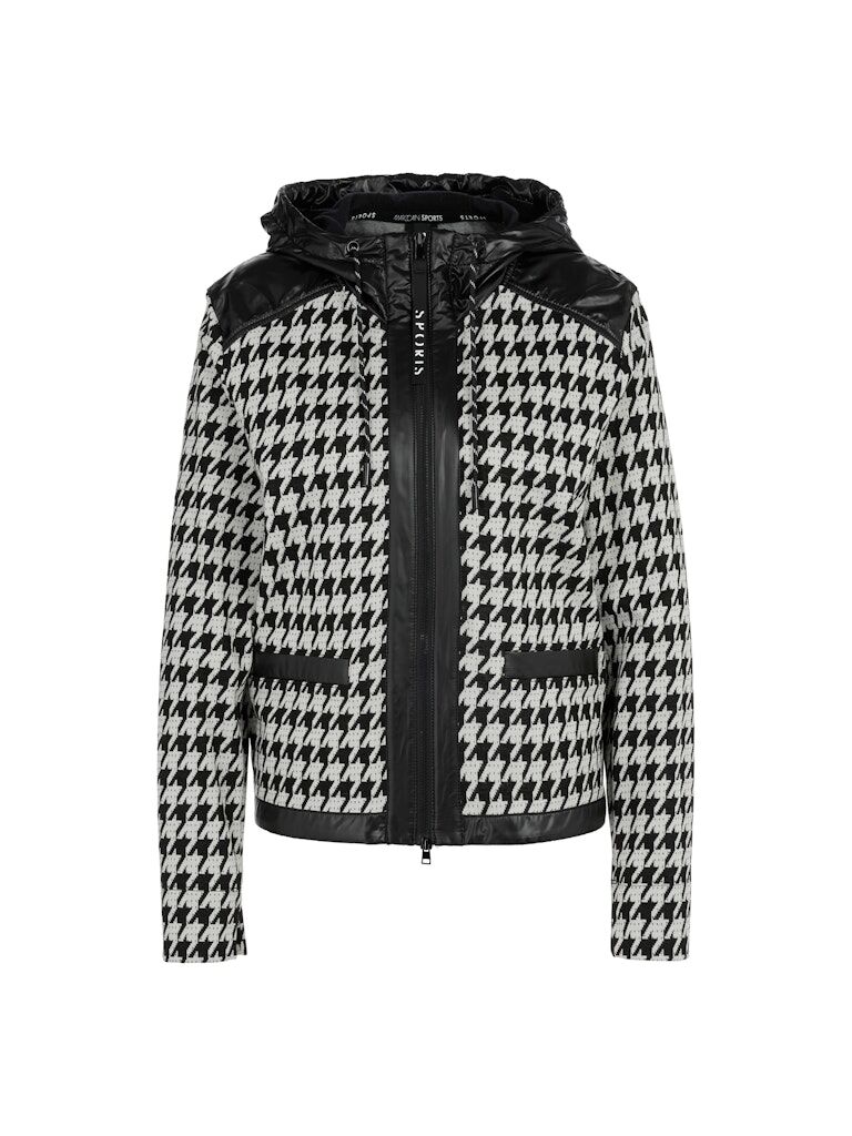 Marc Cain Sports Chickcheck-Jacke