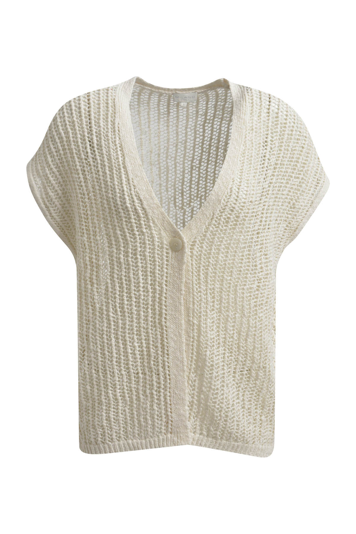 Cardigan mit V-Ausschnitt Cardigan mit V-Ausschnitt