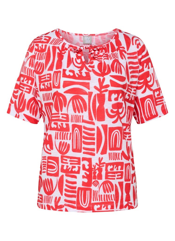 T-Shirt mit Allover-Print T-Shirt mit Allover-Print