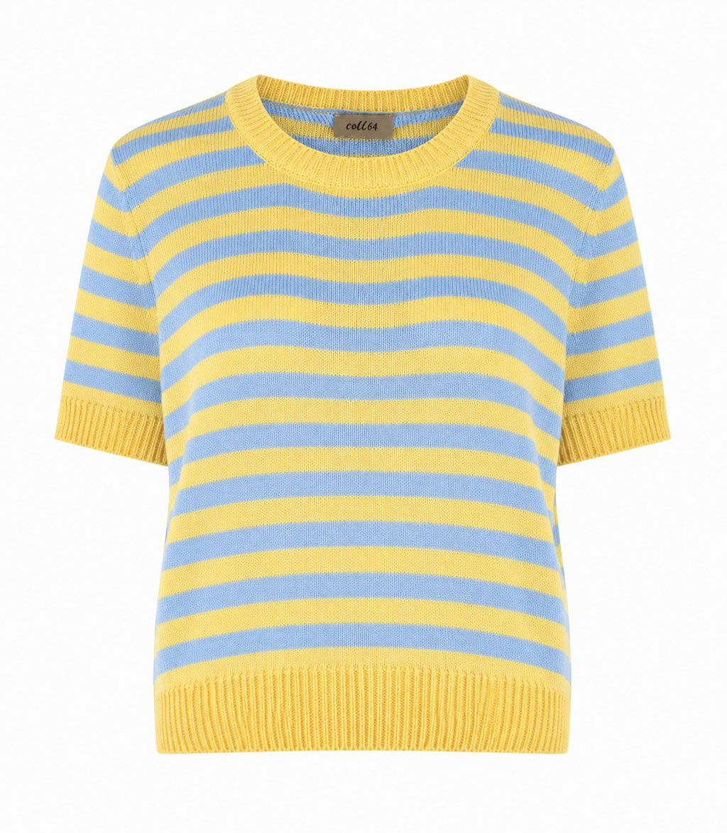 Pullover mit Feinringel Pullover mit Feinringel
