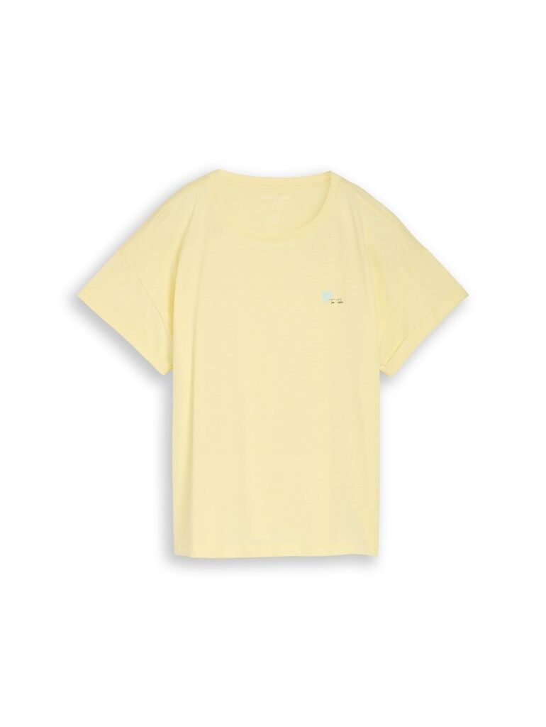 T-Shirt mit Stickerei T-Shirt mit Stickerei