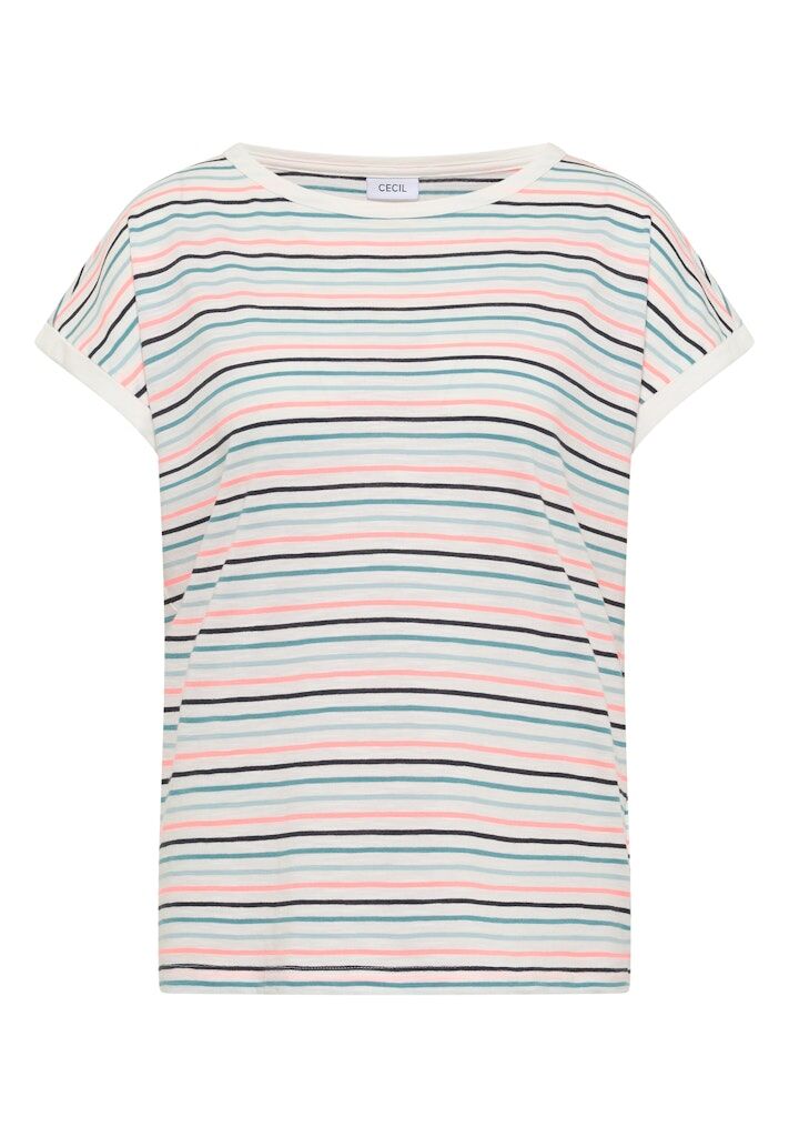 T-Shirt mit Allover-Print