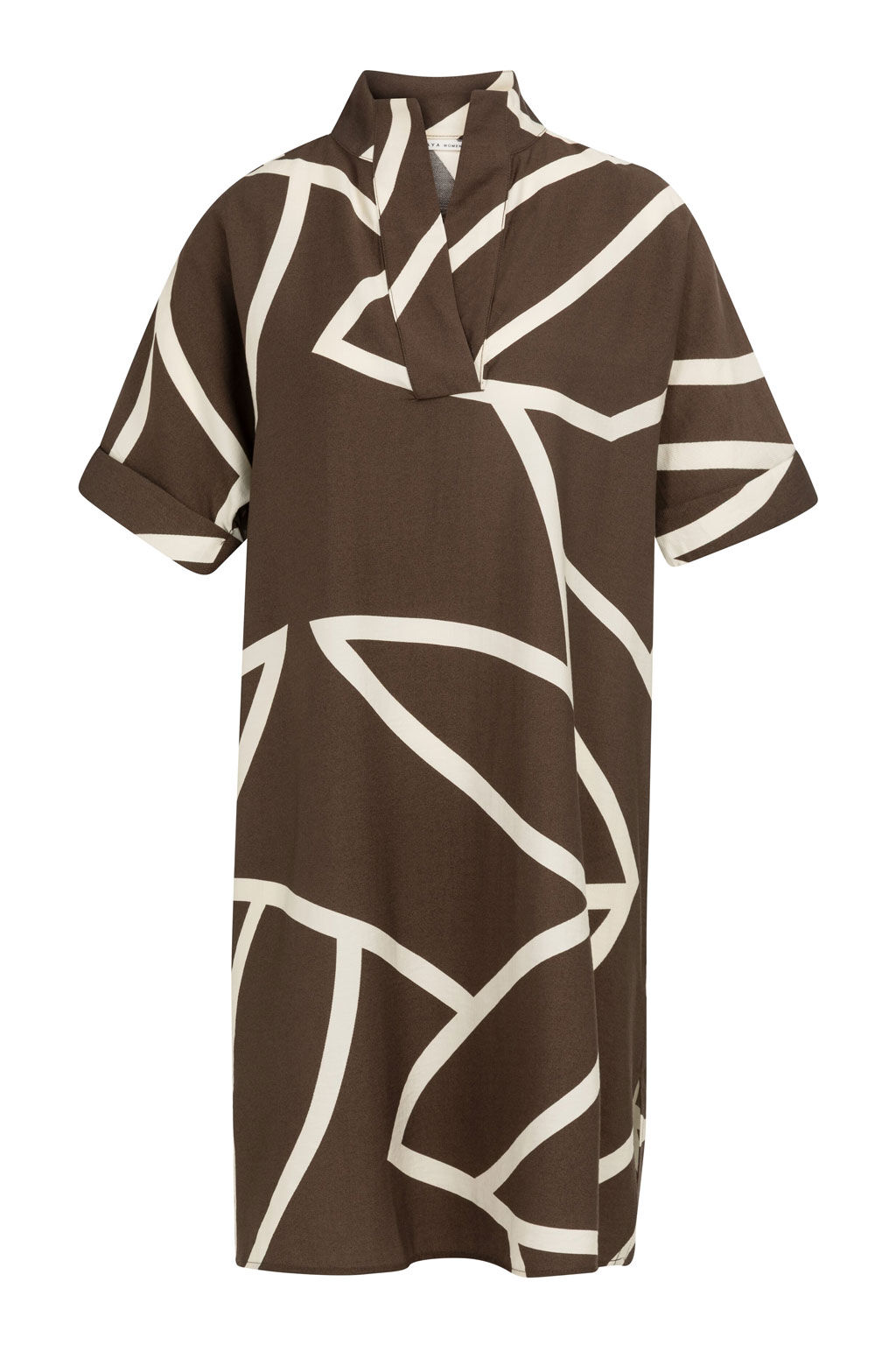 Kleid mit Polokragen Kleid mit Polokragen