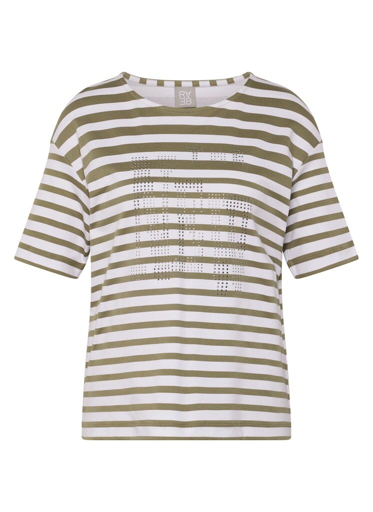 T-Shirt mit Streifenmuster T-Shirt mit Streifenmuster