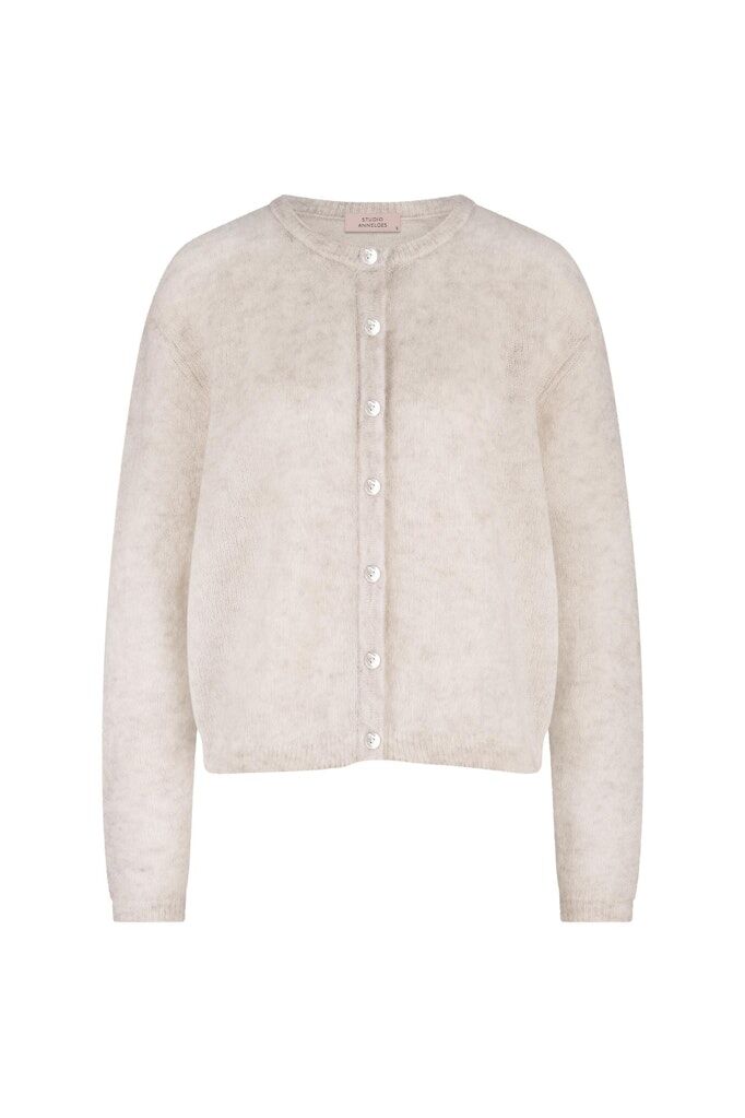 Mohair-Cardigan "Bibi"