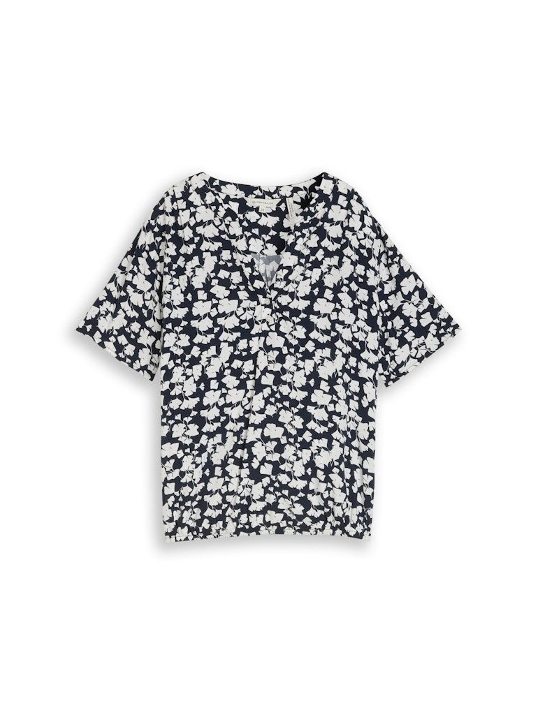 Bluse mit Muster Bluse mit Muster