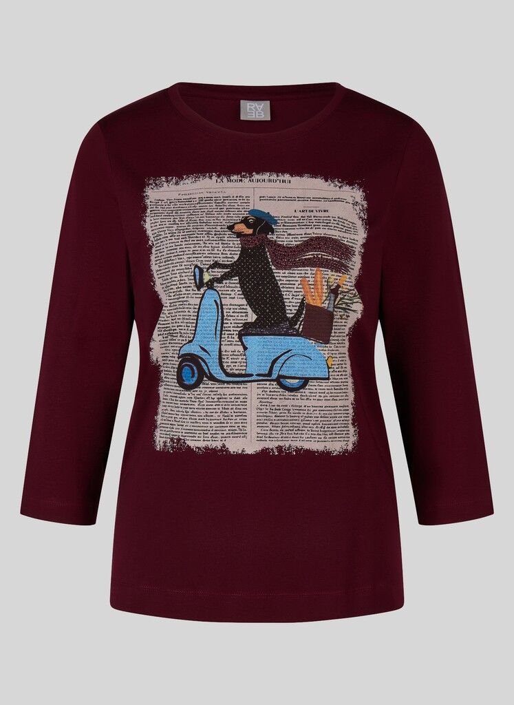 Shirt mit Frontprint Shirt mit Frontprint