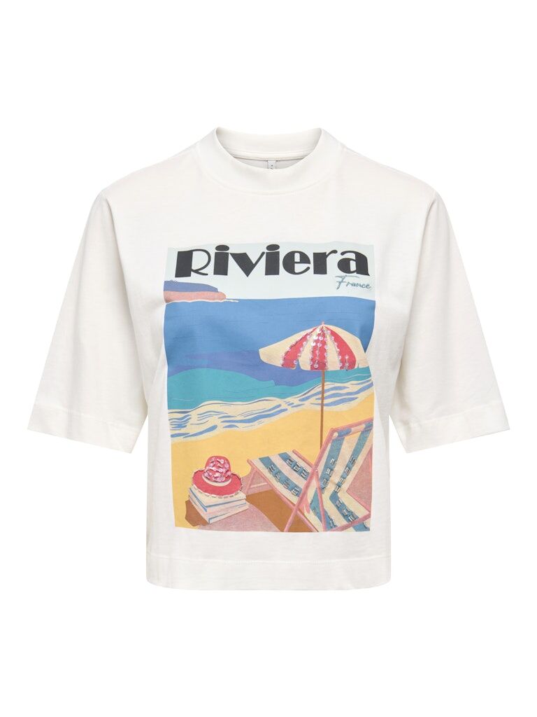 T-Shirt "Vega" mit Print