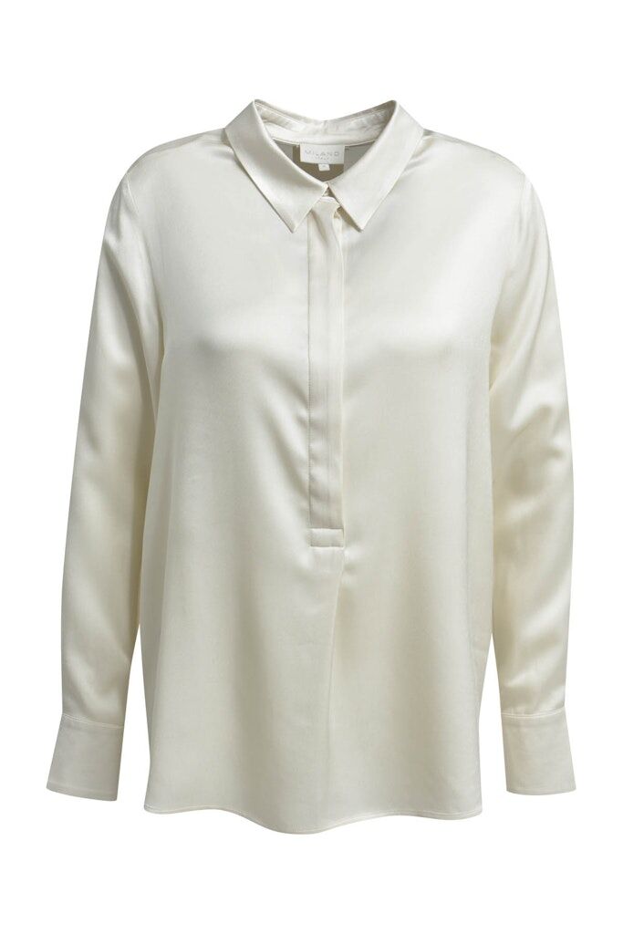 Bluse mit Kragen