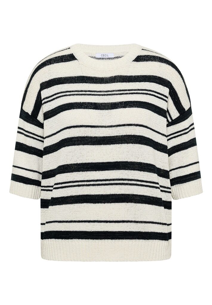 Pullover mit Streifen Pullover mit Streifen