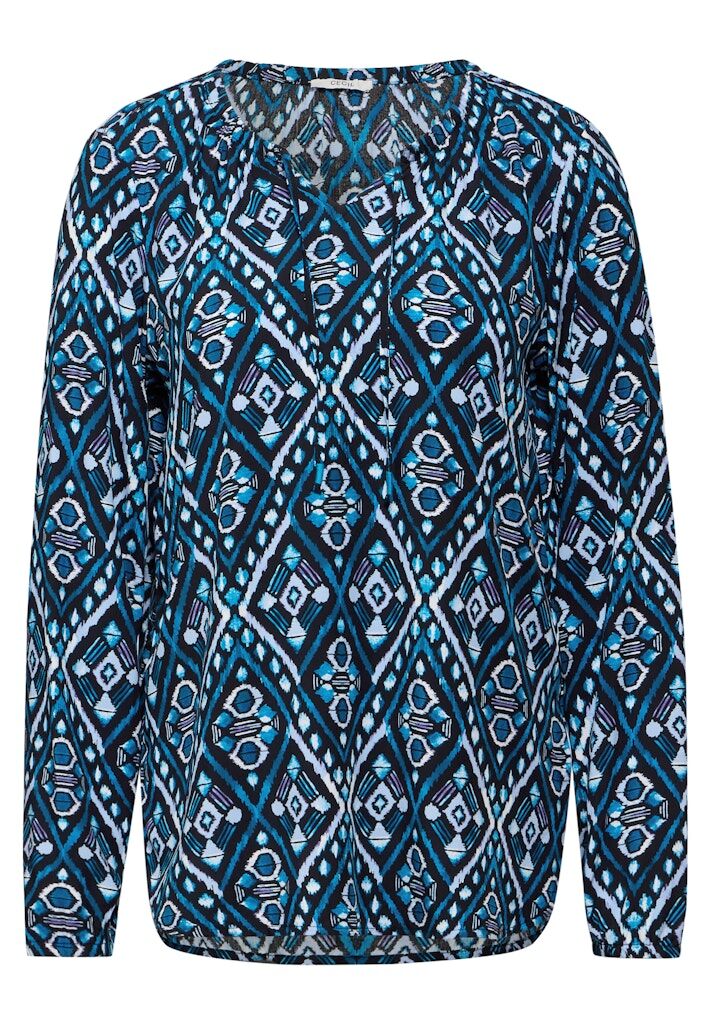 Bedruckte Bluse Bedruckte Bluse