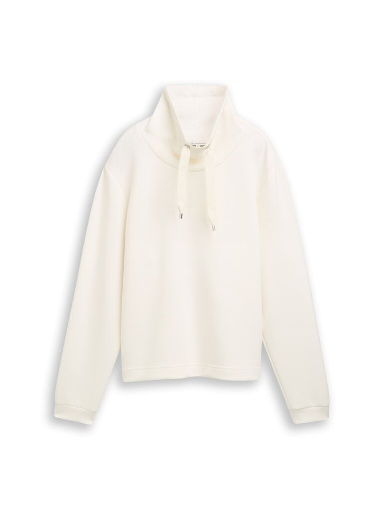 Scuba Sweatshirt mit Stehkragen