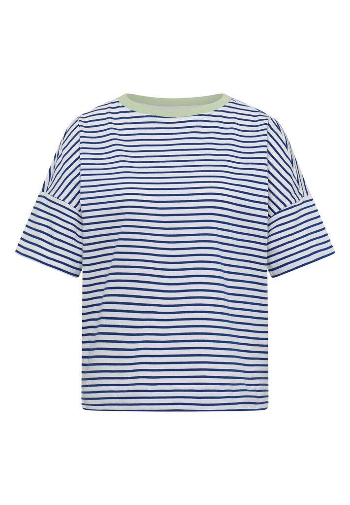 T-Shirt mit Streifen