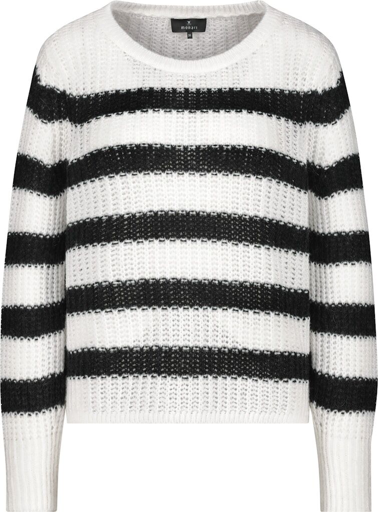 Monari Gestreifter Pullover Monari Gestreifter Pullover