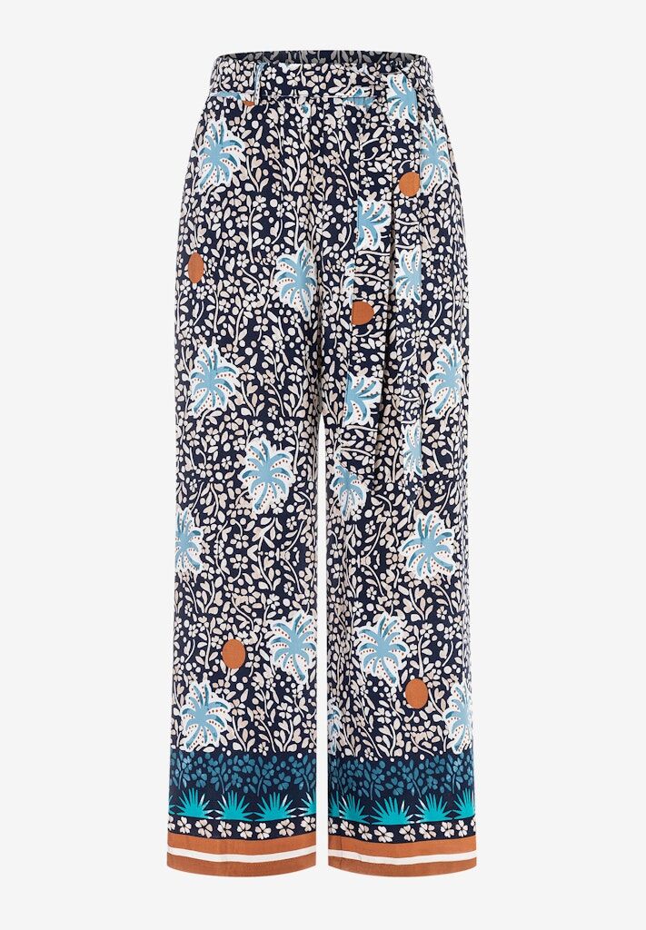 More & More Print-Culotte