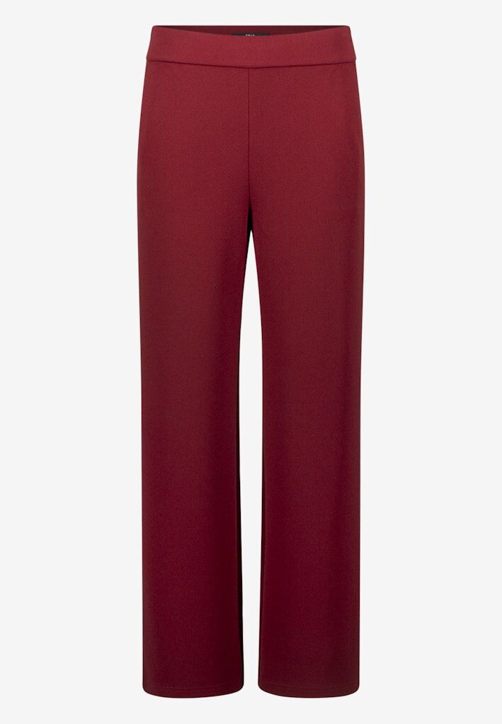 Stoffhose mit elastischem Bund