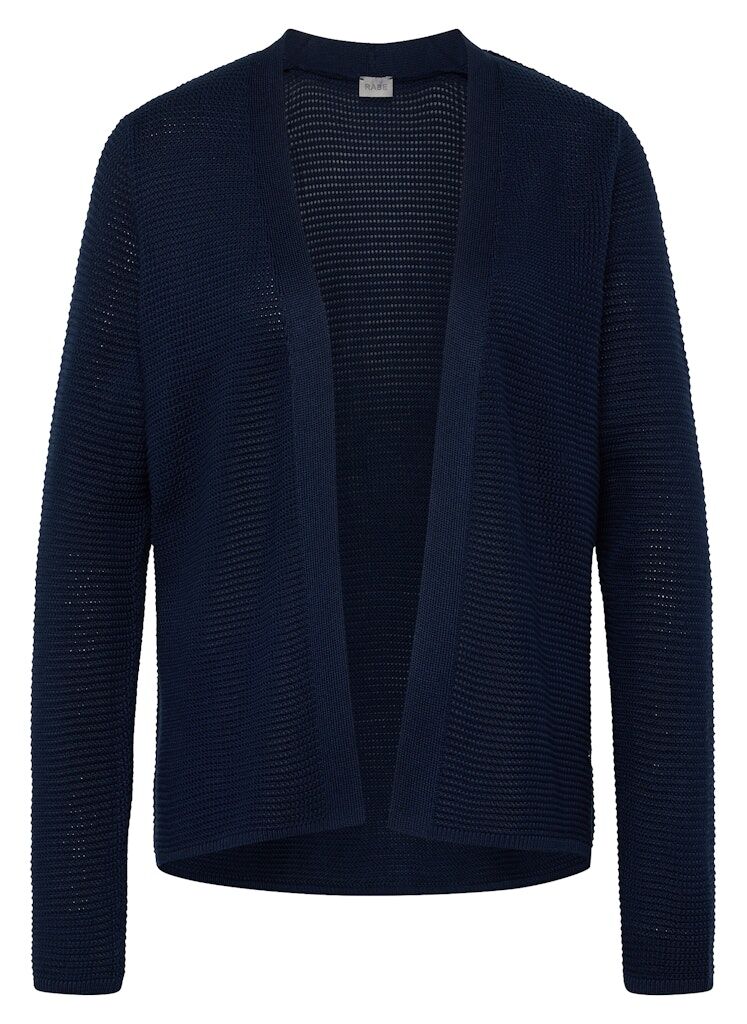 Strickjacke in Strukturstick-Optik Strickjacke in Strukturstick-Optik