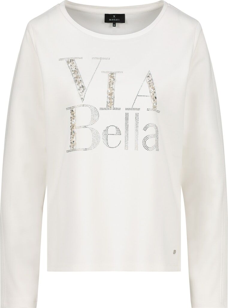 Sweatshirt mit Schriftzug Sweatshirt mit Schriftzug