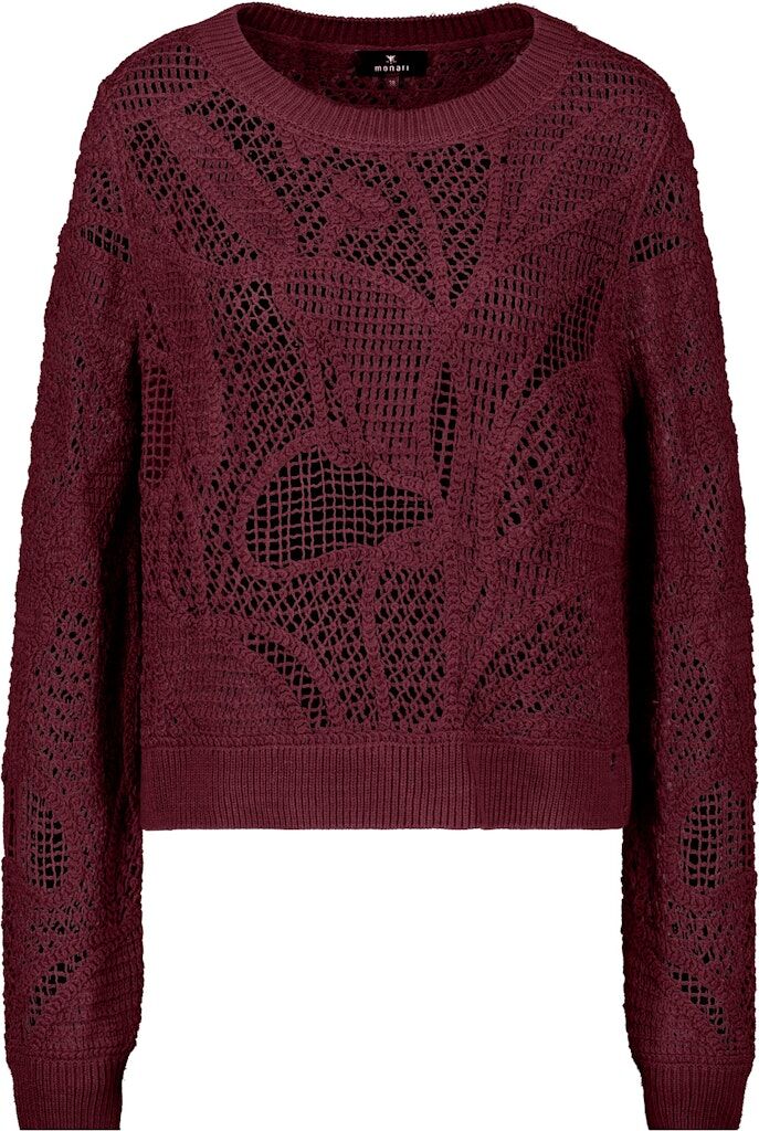 Strickpullover mit Cornellymuster