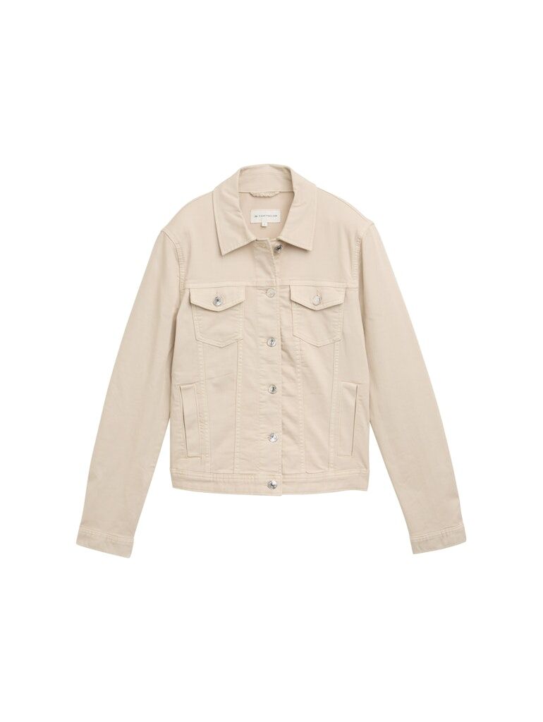 Jeansjacke mit Eingriffstaschen Jeansjacke mit Eingriffstaschen