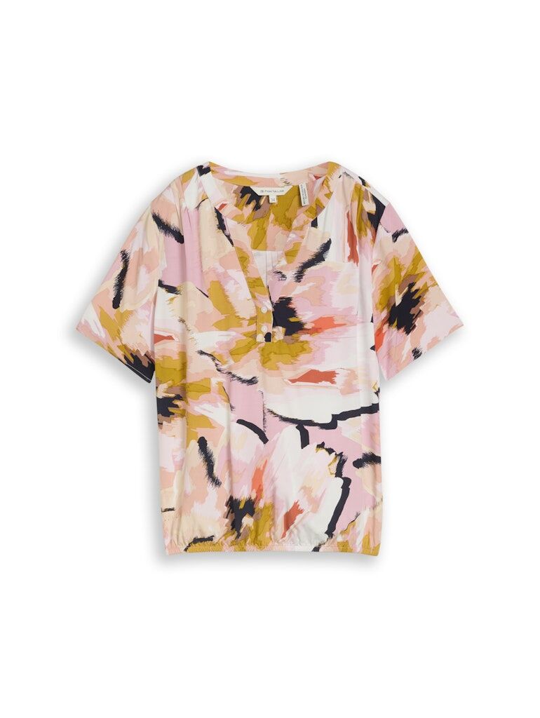 Bluse mit Blumenprint Bluse mit Blumenprint