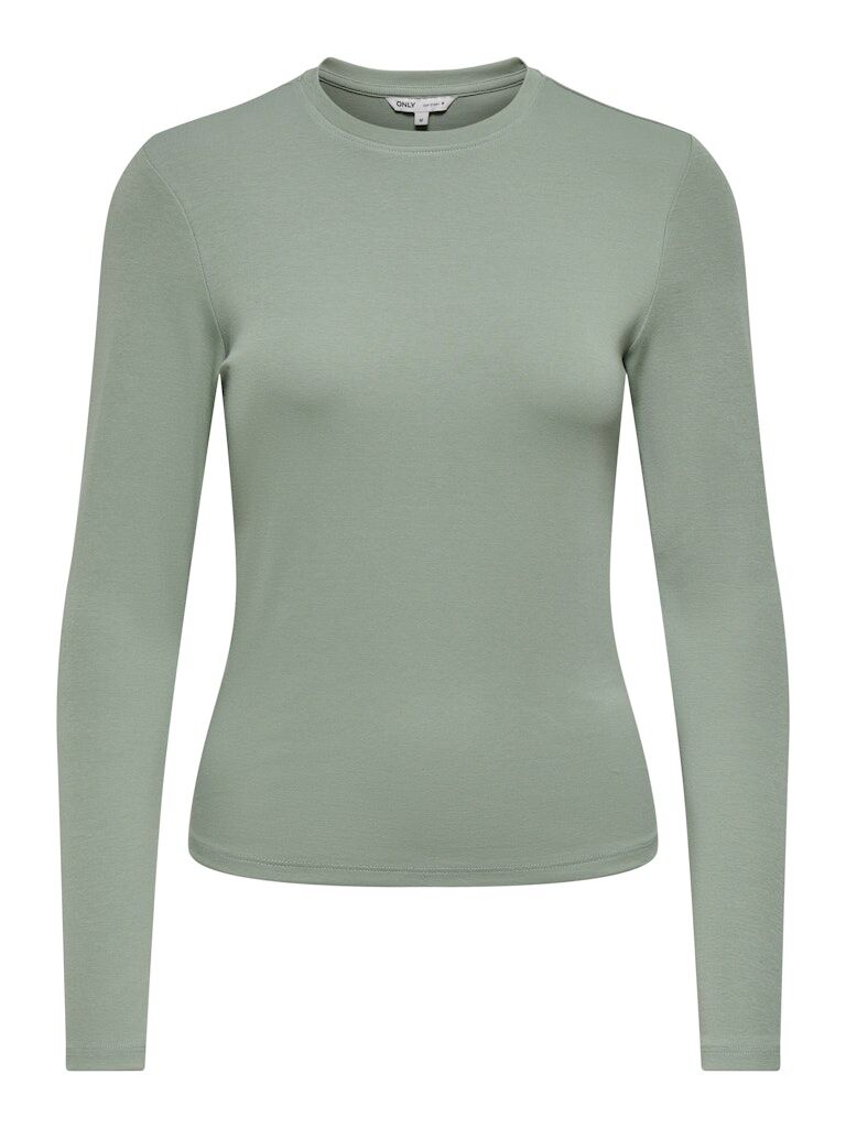 ONLRILEY O-NECK L/S TOP JRS NOOS
