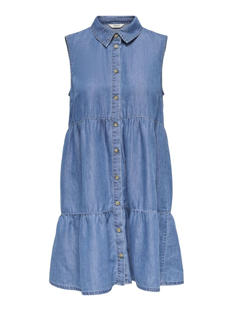 Only Denim-Kleid