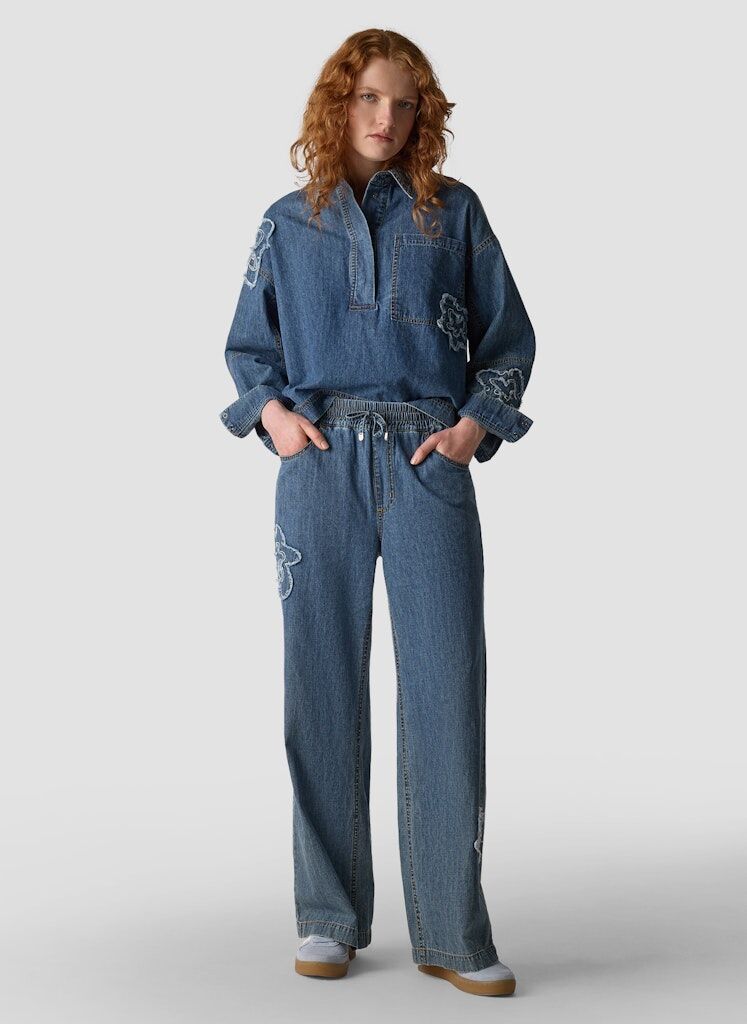 Jeans mit Kordelzug Jeans mit Kordelzug