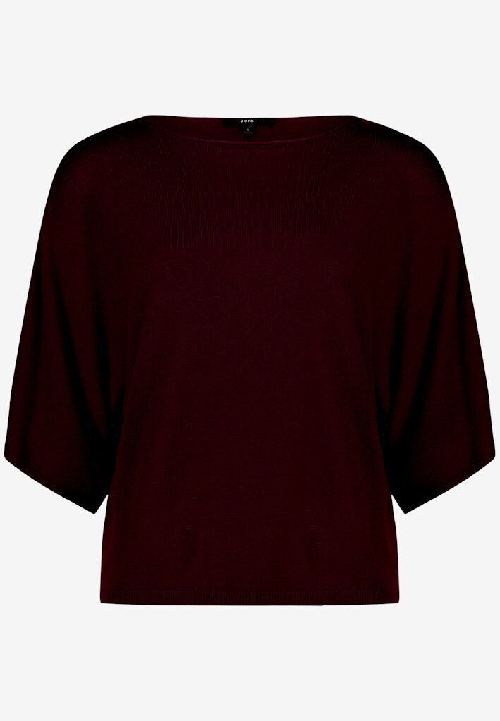Pullover mit Fledermausärmeln