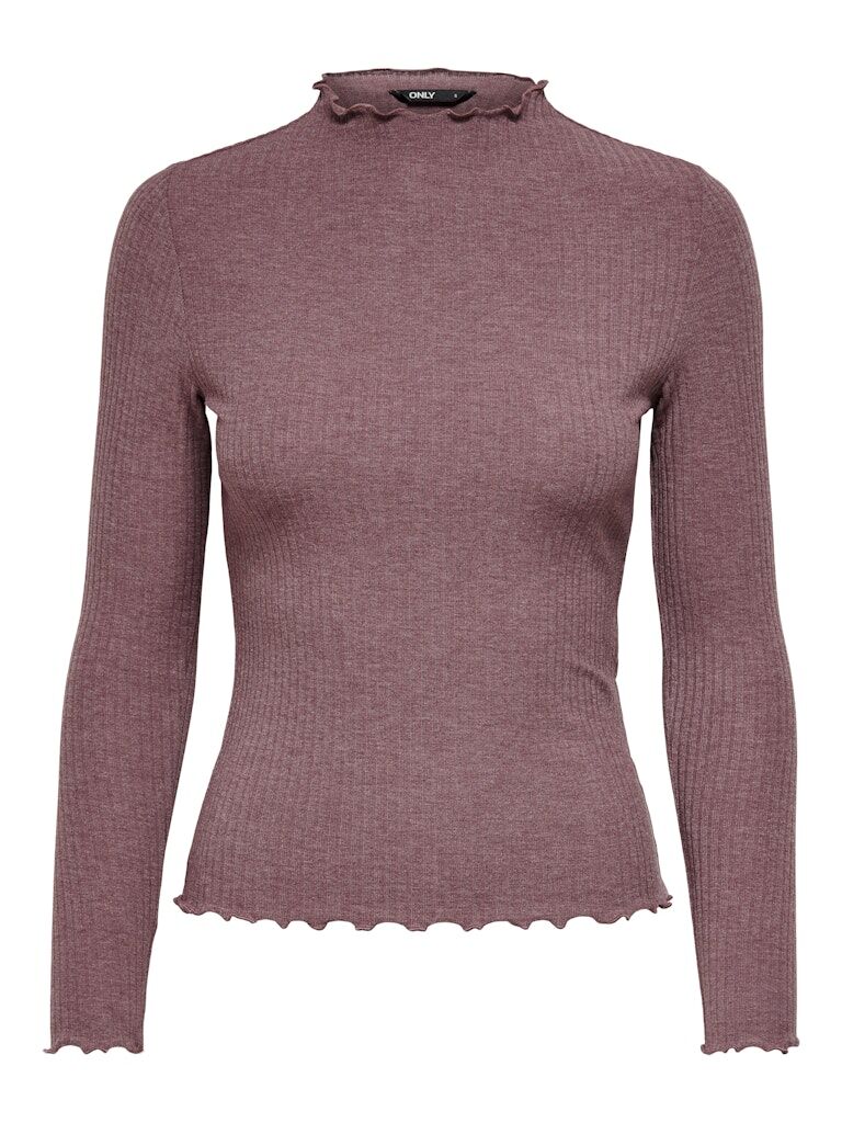 Only Longsleeve Emma mit Stehkragen Only Longsleeve Emma mit Stehkragen