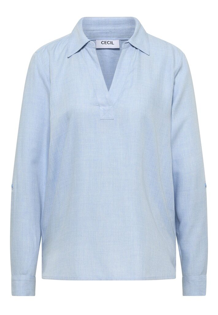 Melange Bluse