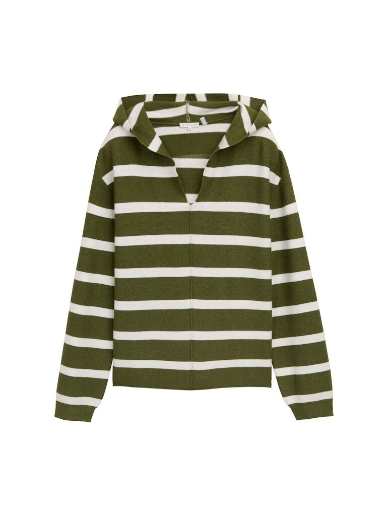 Tom Tailor Strickpullover mit Kapuze