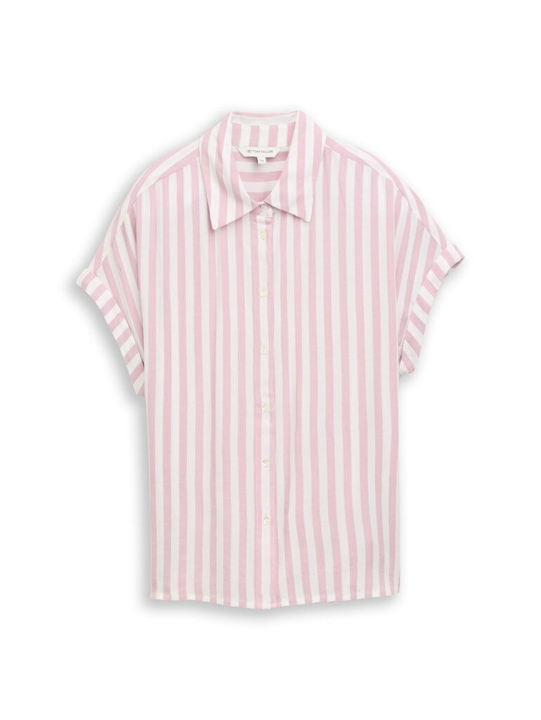Bluse mit Streifen