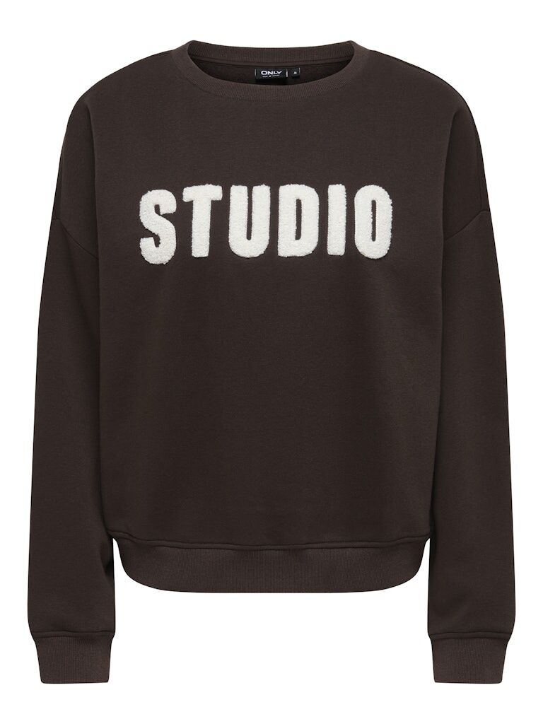 Sweatshirt mit Schriftzug
