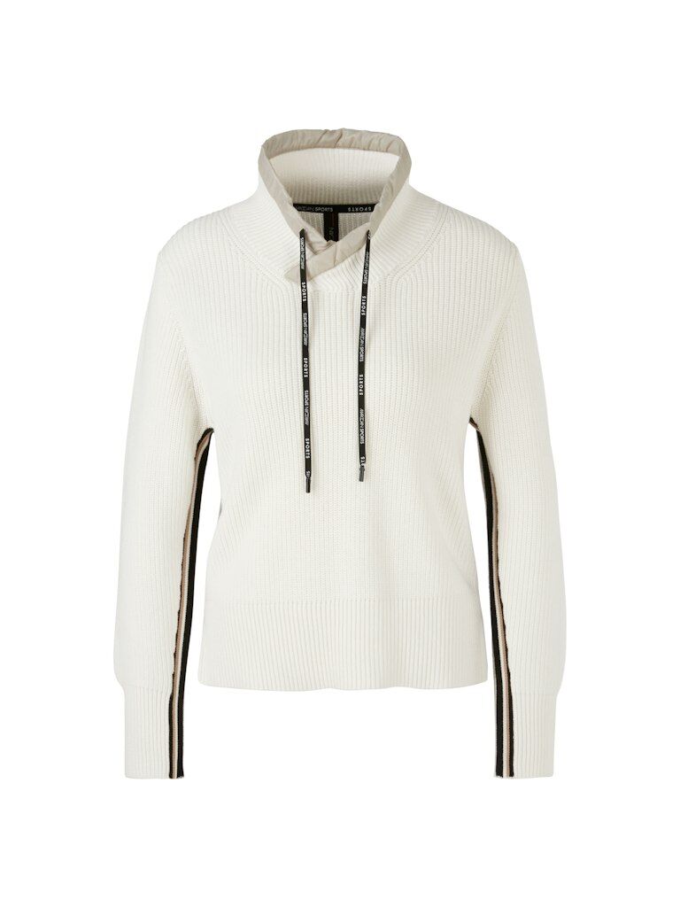 Sweater mit Schalkragen