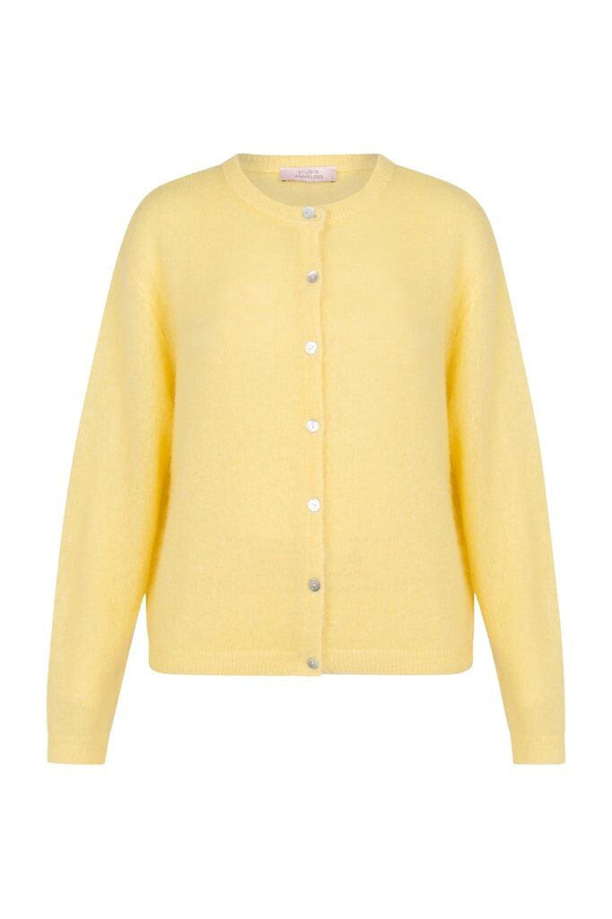 Mohair Cardigan "Bibi" Mohair Cardigan "Bibi"