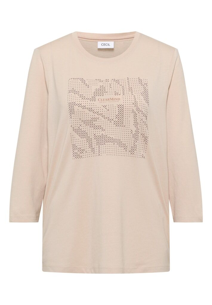 Shirt mit Schmucksteinen Shirt mit Schmucksteinen