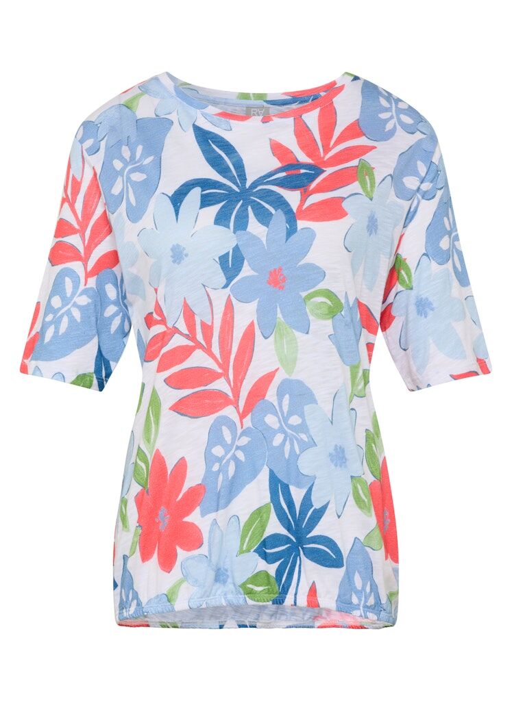 T-Shirt mit floralem Print T-Shirt mit floralem Print