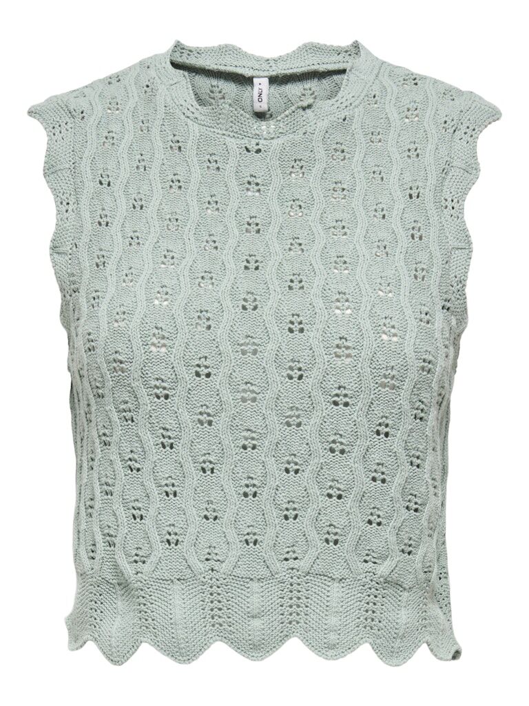 ONLLUNA LIFE SL O-NECK TANK KNT ONLLUNA LIFE SL O-NECK TANK KNT