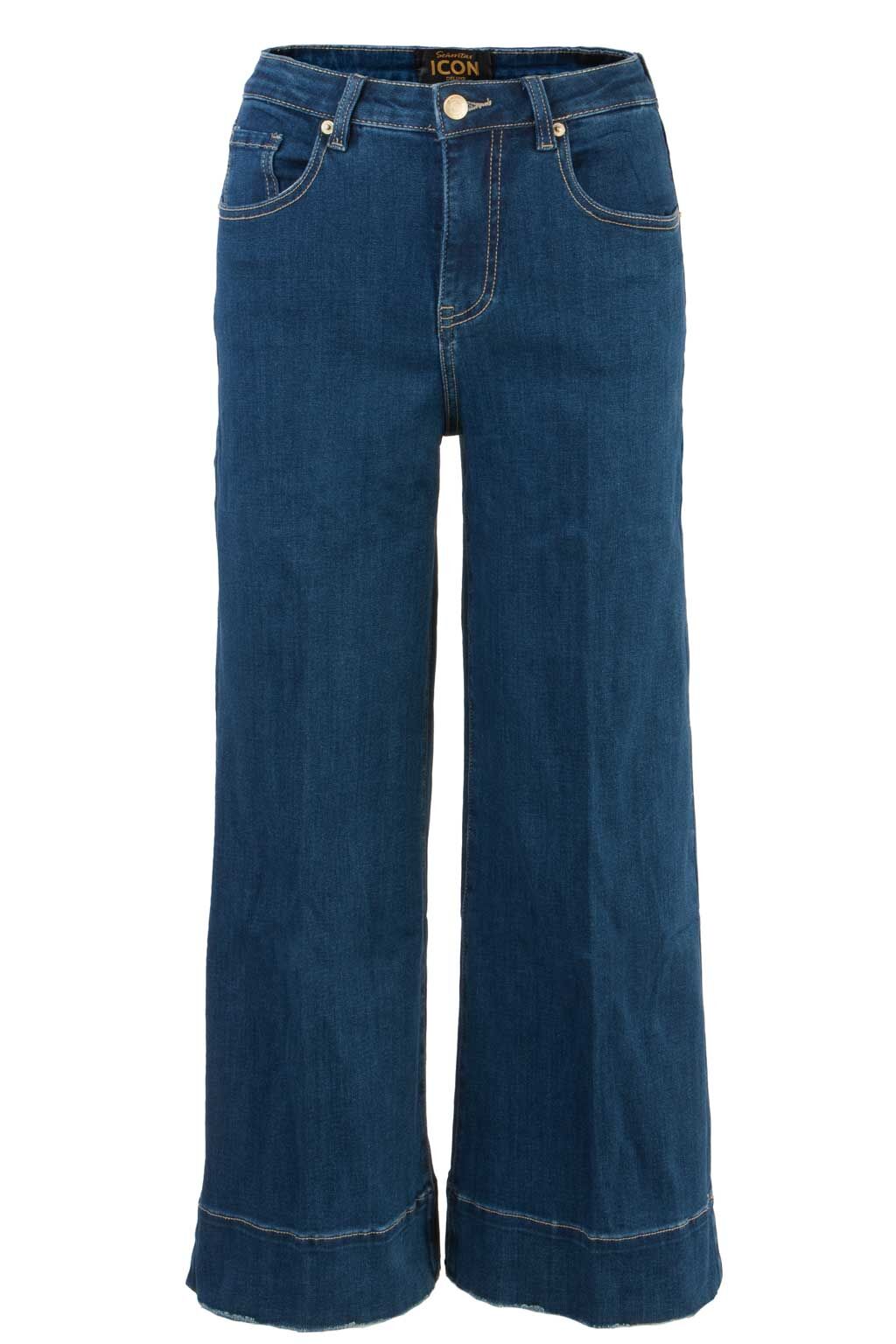 Senoritas Icon Jeans "Long Beach Slit"