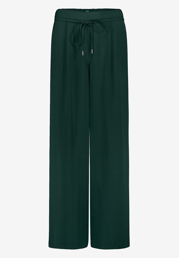 Stoffhose mit Bindegürtel Stoffhose mit Bindegürtel